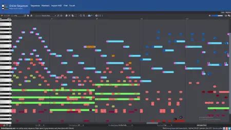 online sequencer|online sequencer.com.